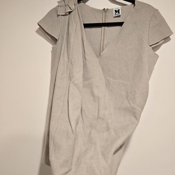 Missoni Top Wool Blend Made In Italy Tan Short Sleeve Small/Medium Designer Prep - Picture 11 of 12